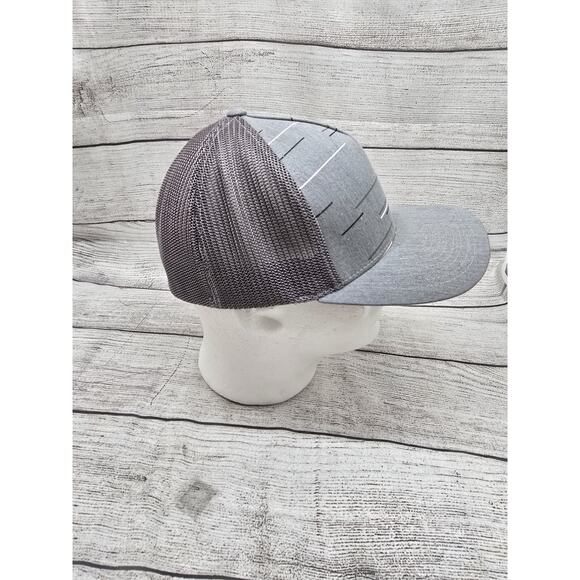 Travis Mathew Men's Ogden Golf Cap, Large/X-Large Gray Flexfit - Picture 5 of 8